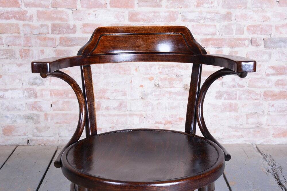 Chaise Art Déco en hêtre, années 1920