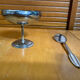 Service à glace rémy letang plateau + 6 coupes + 6 cuillères vintage #
