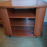 Breton buffet double body in oak