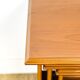 1960s Scandinavian nesting coffee table in teak.