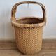 Old Chinese rice basket, Wabi Sabi
