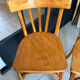Set of 3 vintage Luterma bistro chairs