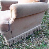 Large vintage toad chair