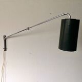 Mid-Century Extendable Cylinder Wall Lamp, 1960s