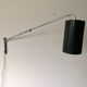 Mid-Century Extendable Cylinder Wall Lamp, 1960s