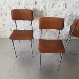 Vintage tubular chair