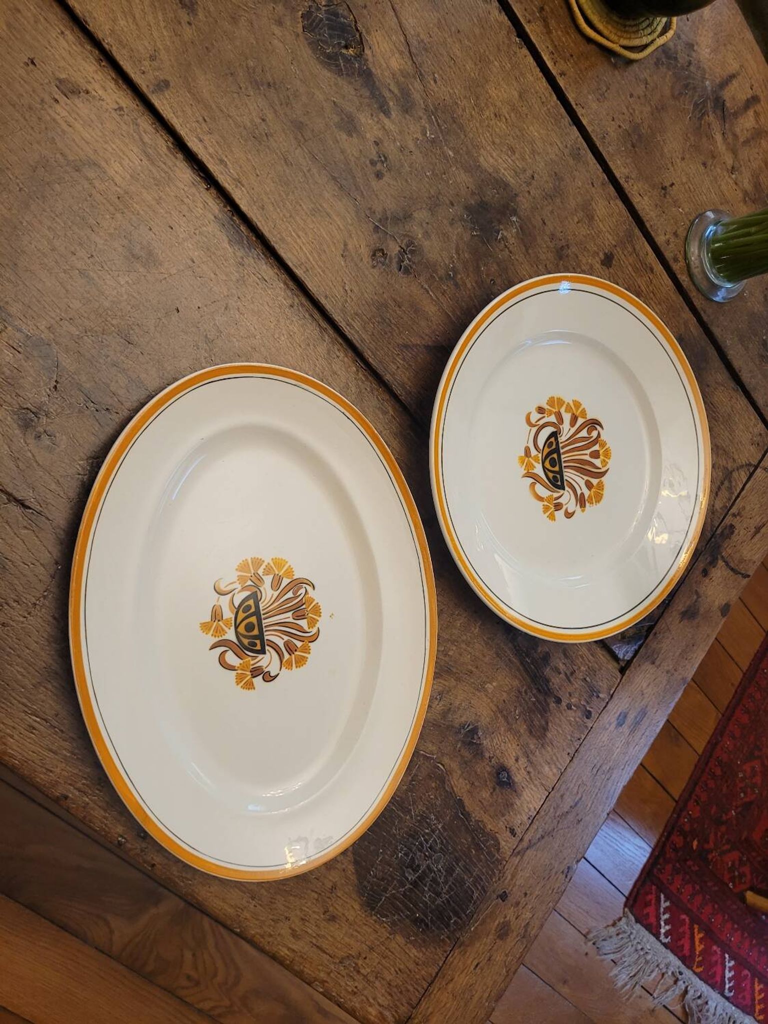 Creil and Montereau dishes