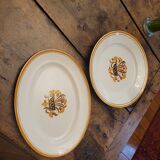 Creil and Montereau dishes