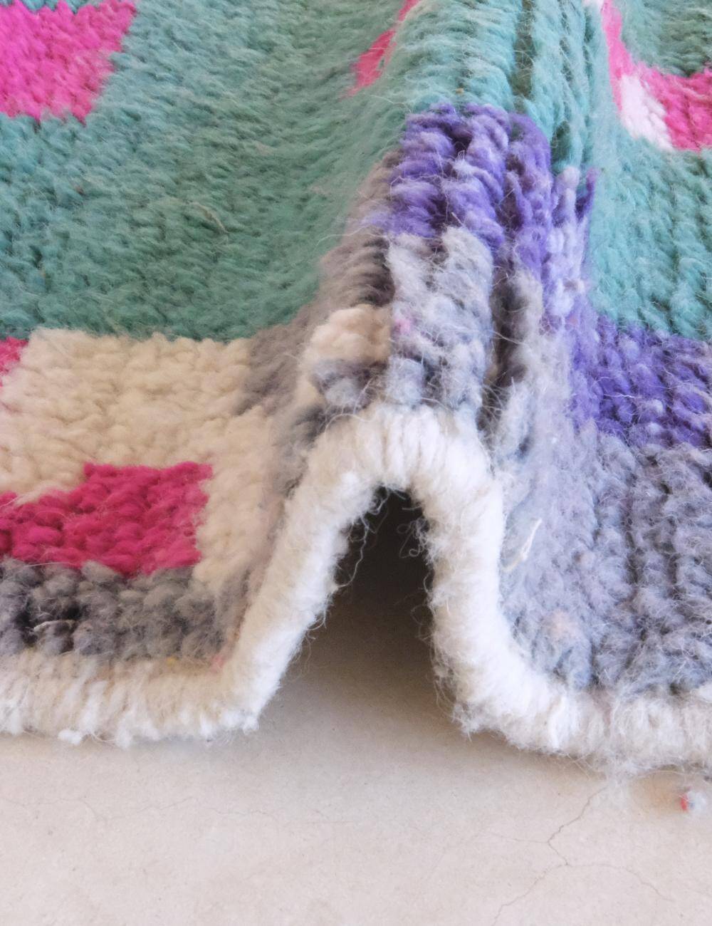 Moroccan Runner Rug - 276 x 69 cm