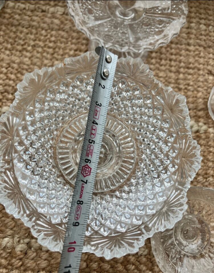 Set of antique crockery