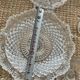 Set of antique dishes