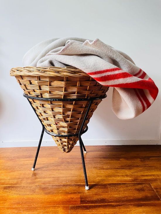 Vintage basket Rohe Noordwolde