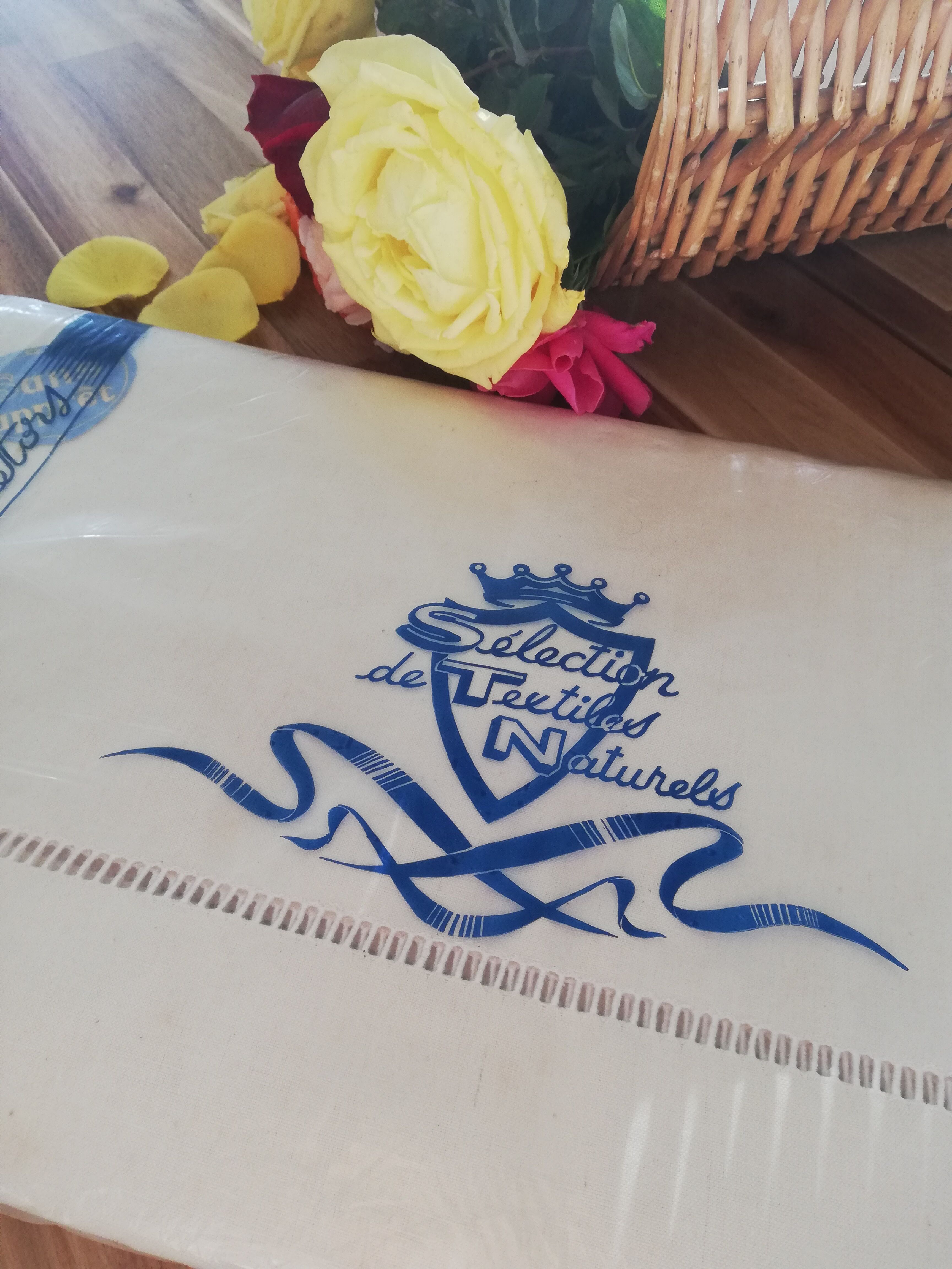 Antique sheet / bed linen