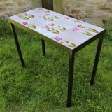 Ceramic coffee table or end table attributed to Roger Capron