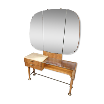 Vintage design dressing vanity table