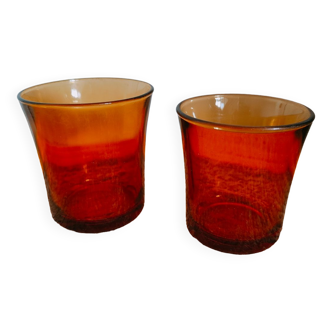 Verres ambrés