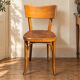 Chaise de bistrot vintage