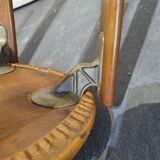 6 chairs by Bruno Rey, edited by Dietiker and manufactured by the workshop "Stuhl aus Stein am Rhein"