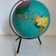 Globe terrestre vintage 1969 Taride tripode mappemonde - 27 cm