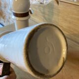Pots de chocolatière de bistrot, fin XIXe siècle