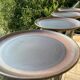 Raw organic flat plates Gre du Marais