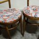 Pair of vintage Baumann bistro chairs