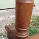 Pray to God in solid walnut