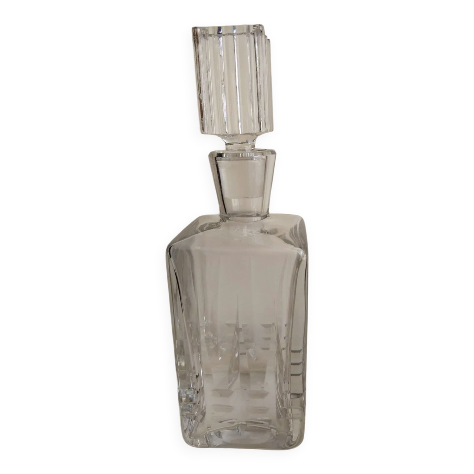 Crystal whisky decanter