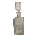 Crystal whisky decanter