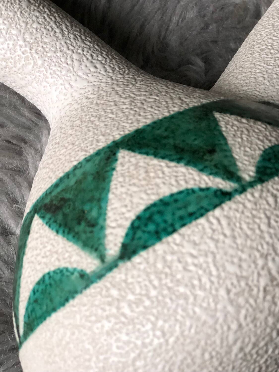 Vintage ceramic vase 1950-1960