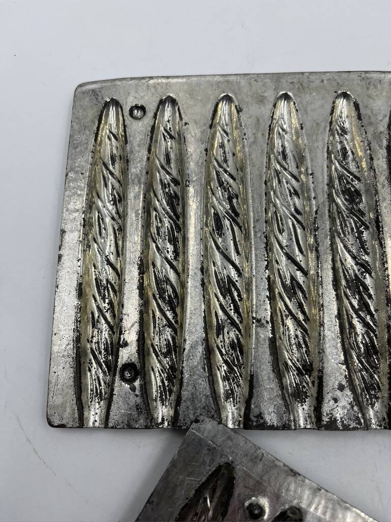 Chocolate mold "baguettes"