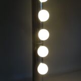Lampadaire Totem design Hoffman pour Luci Milan 1970