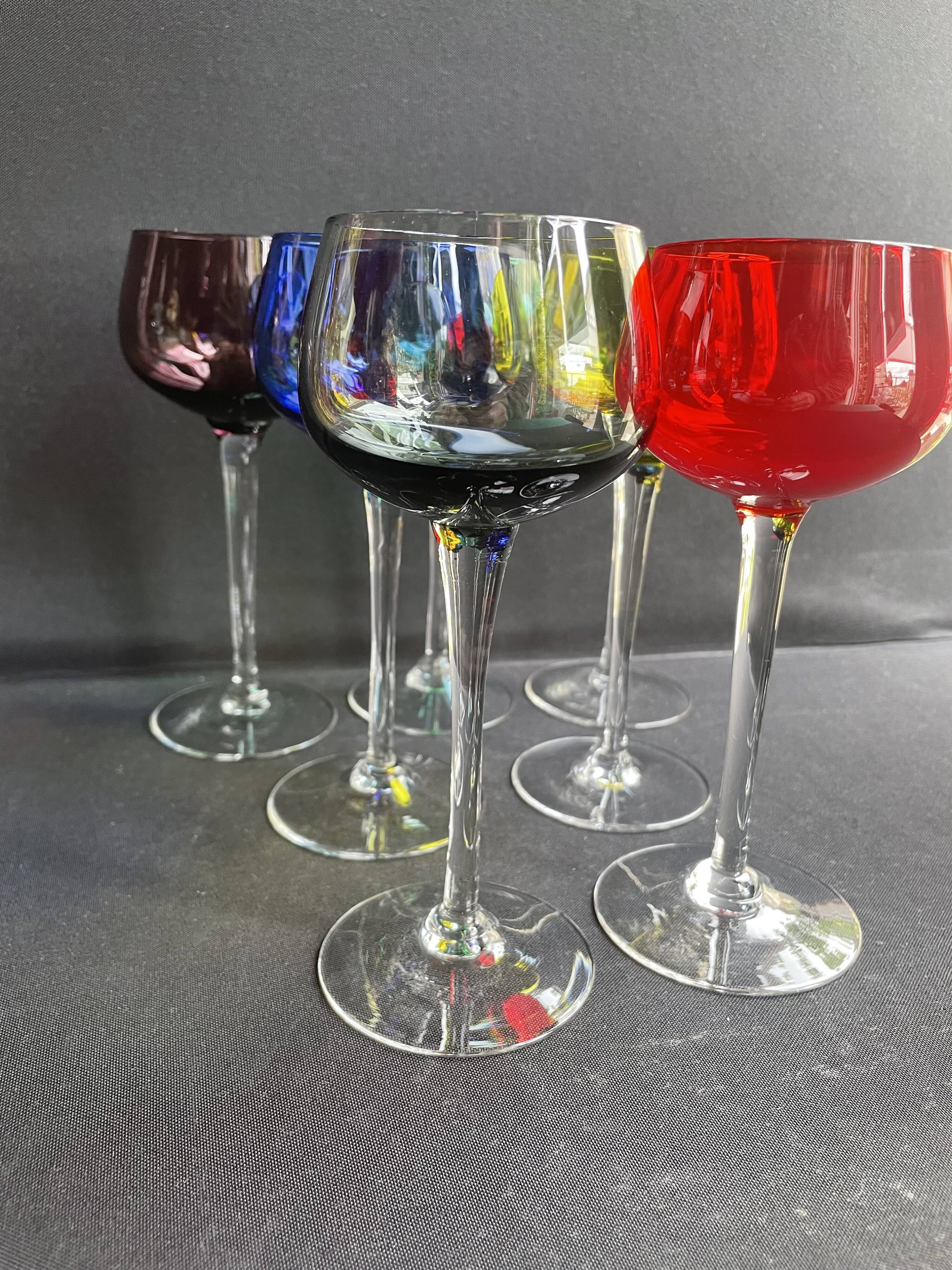 7 Glasses Kristalunie Maastricht Carnival