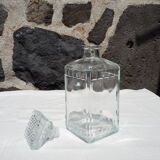 Glass whisky decanter