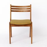 Vintage Desk Chair by KS Møbler, 1960s, Danish, Oak