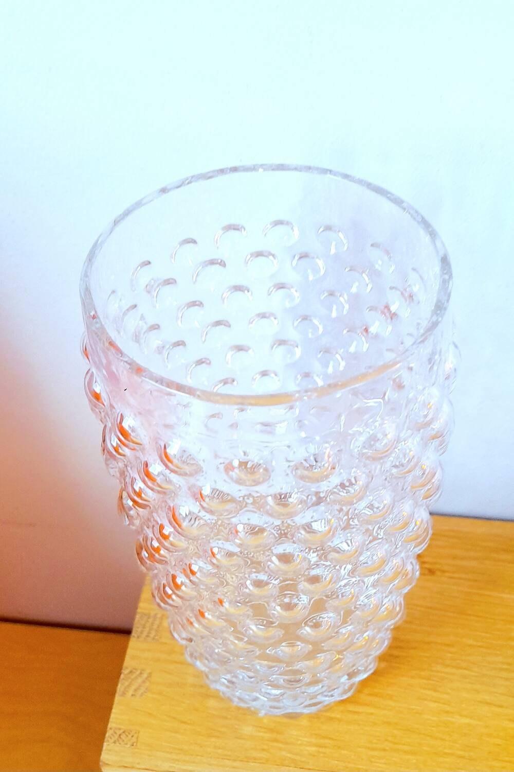 Set of bubble glasses
