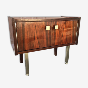 Bedside night table design 1970