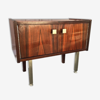 Chevet table de nuit design 1970
