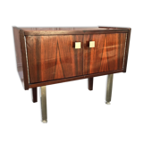 Chevet table de nuit design 1970