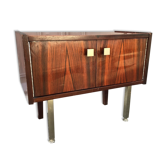 Bedside night table design 1970