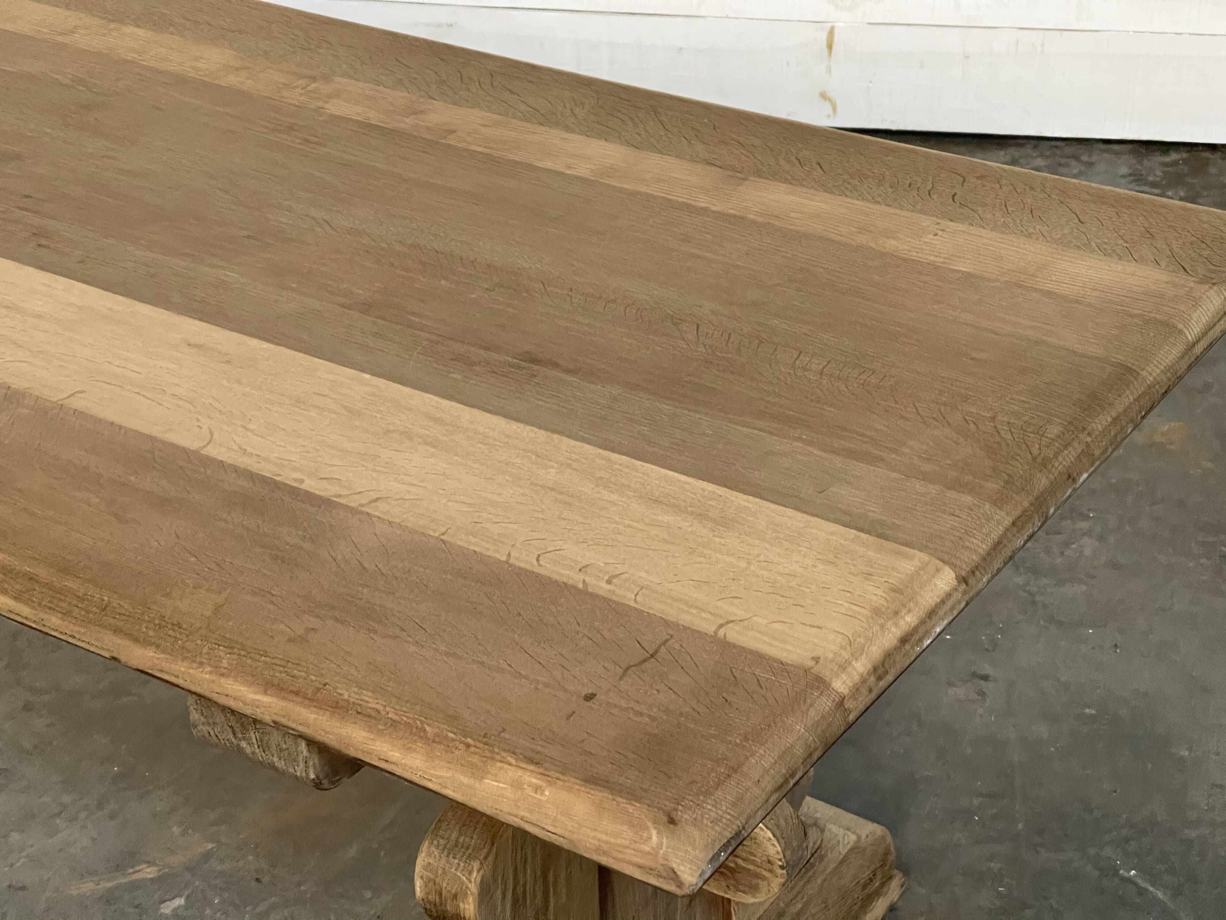 Monastery-style table