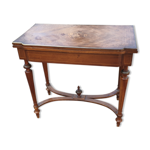 table de jeux Louis XVl