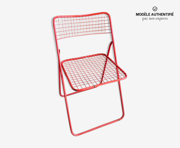 Chaise pliable Ted Net de Nike Gammelgaard pour Ikea