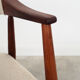Teak chair, Danish design, 1960s, designer: Th Harlev, production: Farstrup Møbler