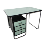 Vintage desk with formica top, Torck