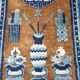Antique Handmade Chinese Rug