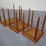 Danish Teak Nesting Tables, 1960s, Set of 3