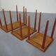 Danish Teak Nesting Tables, 1960s, Set of 3