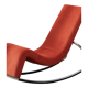 Rocking chair Dozy par Enzo Berti pour Ferlea