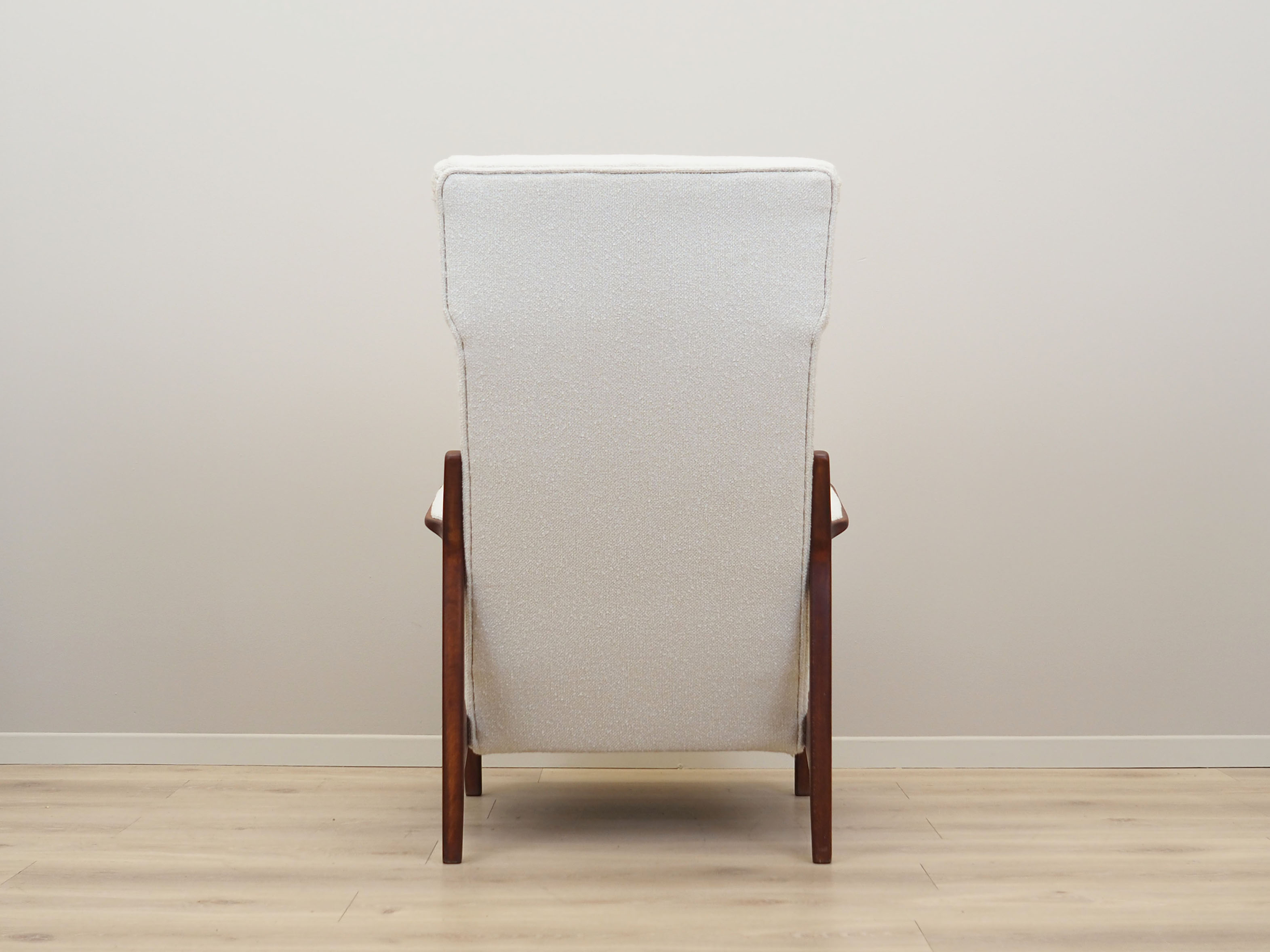 Beech armchair, Scandinavian design, 1960s, designer Folke Ohlsson, manufacturer DUX